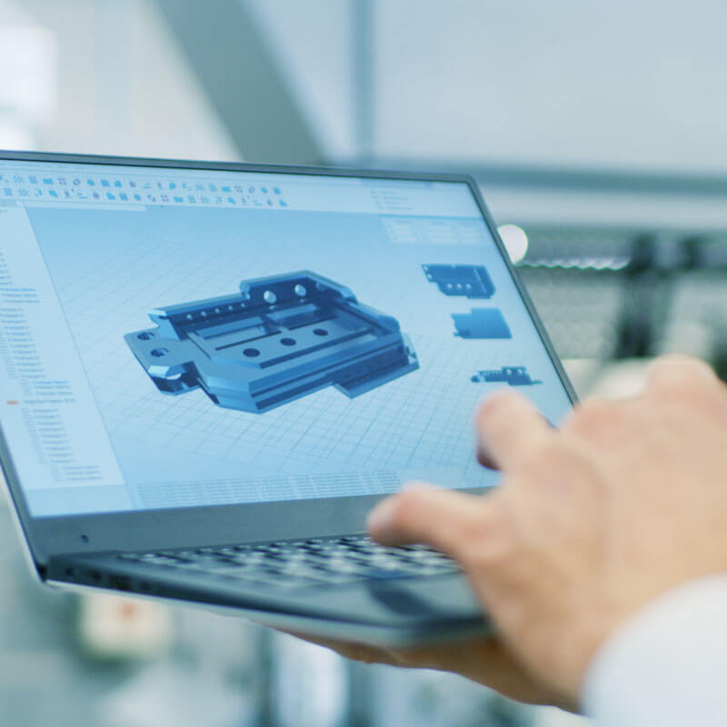 progettazione e disegno tecnico meccanico 3D